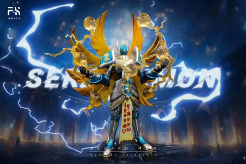 Seraphimon - Digimon Resin Statue - Fh Studios