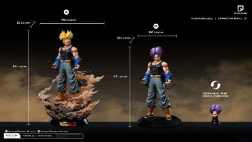 1/6 Scale Future Trunks - Dragon Ball Z Resin Statue - Deyin-Studios