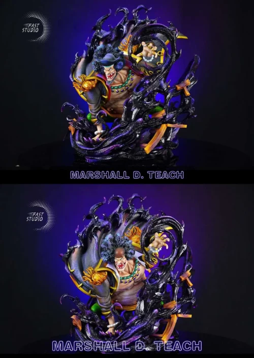 Blackbeard Marshall D. Teach - ONE PIECE Resin Statue - FAST Studio