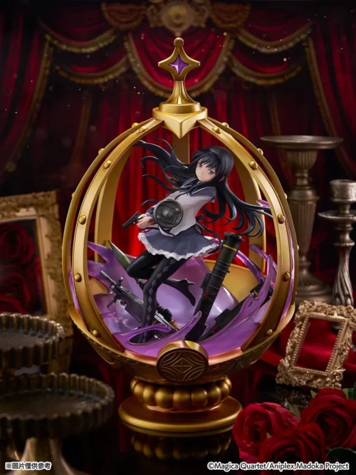 1/7 Scale TV Ver. Homura Akemi - Puella Magi Madoka Magica Official Statue - SSF Studios