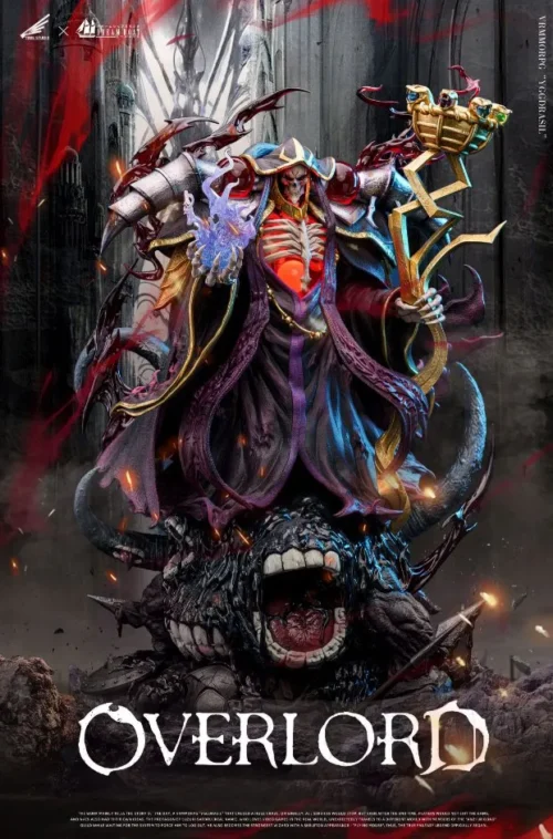 Momonga Ainz Ooal Gown - Overlord Resin Statue - DBS Studio