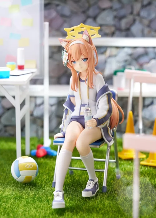 Memorial Lobby Gym Ver. Iochi Mari - Blue Archive Official Statue - Good Smile Company
