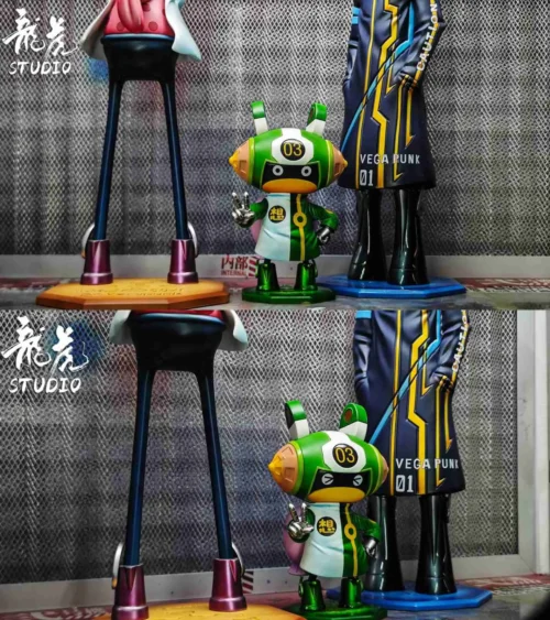 1/8 Scale Punk-03 Edison - ONE PIECE Resin Statue - LongHu Studios