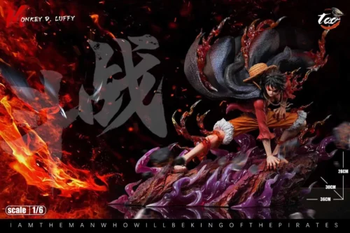 Onigashima Monkey D. Luffy - ONE PIECE Resin Statue - Too Studio