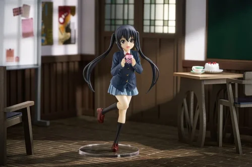 L Size POP UP PARADE Series Azusa Nakano - K-On! Official Statue - Good Smile Company