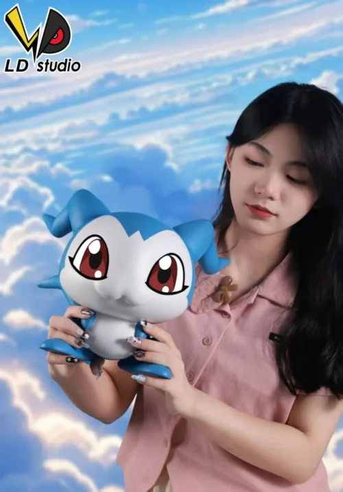 1/1 Scale Chibimon - Digimon Resin Statue - LD Studio