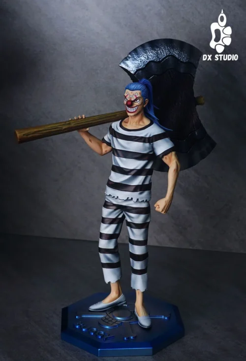 Prison Buggy - ONE PIECE Resin Statue - Dx Studio