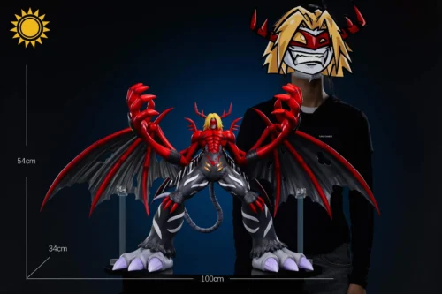 Venom Vamdemon - Digimon Resin Statue - TaiYangMoWan Studio