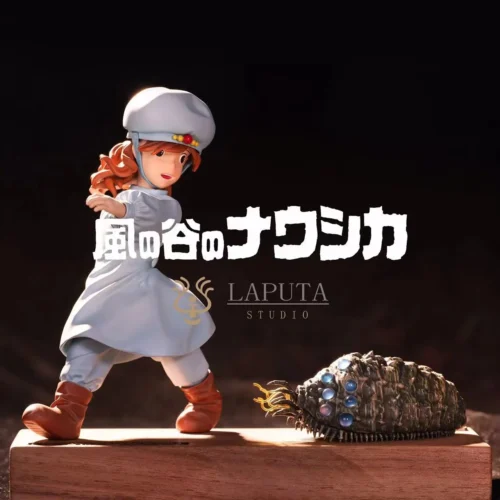 Nausicaa & Ohmu - Nausicaa of the Valley of the Wind Statue - LAPUTA Studios