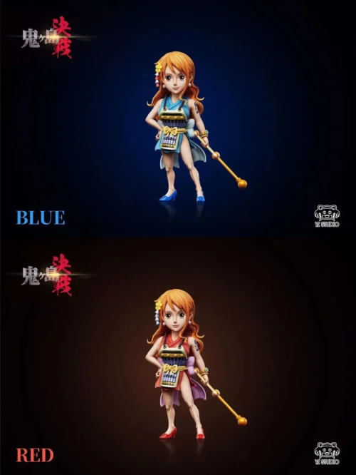 The Final Battle in Onigashima Series 021 Nami - ONE PIECE Statue - YZ Studios