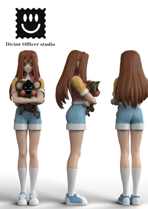 1/7 Scale Serenity Wheeler - Duel Monsters / Yu-Gi-Oh! Resin Statue - Divine Officer Studio