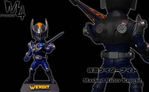 Kamen Rider Knight - Kamen Rider Resin Statue - M4 Studios