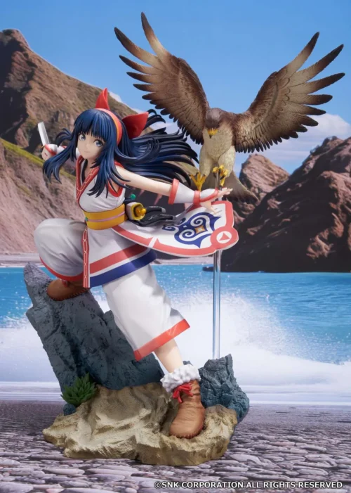 1/7 Scale Nakoruru - Samurai Shodown 2019 Official Statue - PROOF
