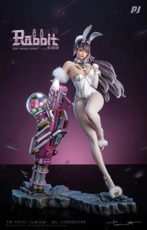 Bright Rabbit - Original Design Official Statue - PIJI Studio