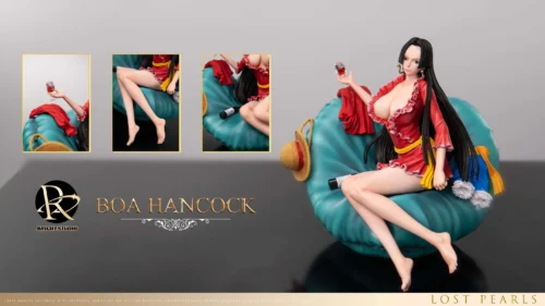 POP Scale Lost Pearls Series Kuja Island Pajamas Boa Hancock - ONE PIECE Resin Statue - Bright Studio