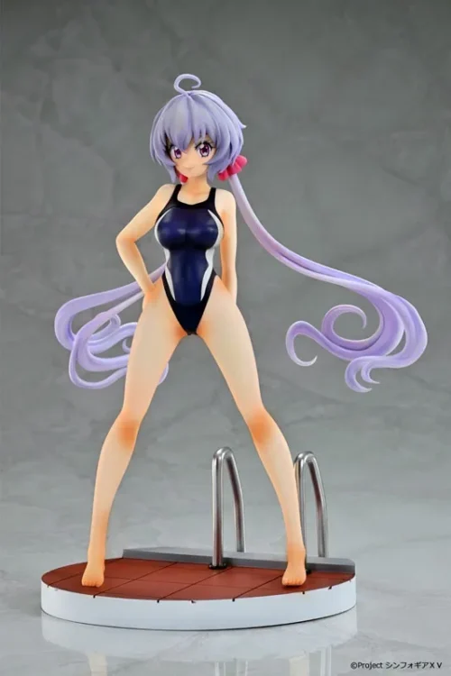 1/6 Scale Swimsuit Ver. Chris Yukine - Symphogear Official Statue - Good Smile Company