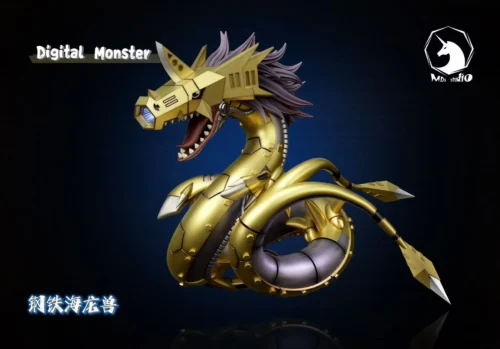 Mega Scale MetalSeadramon - Digimon Resin Statue - MDS Studio