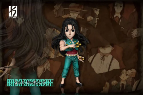 WCF Scale Illumi Zoldyck - HUNTER X HUNTER Resin Statue - KS Studio