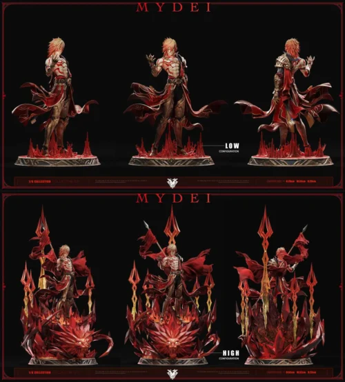 1/6 Scale Mydei - Honkai: Star Rail Resin Statue - okr Studio