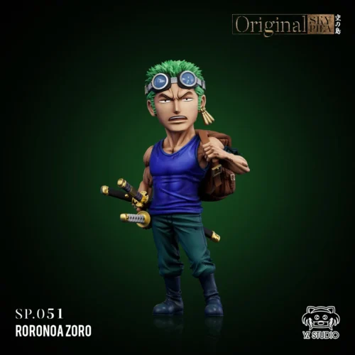 Skypiea Series Roronoa Zoro - ONE PIECE Statue - YZ Studios