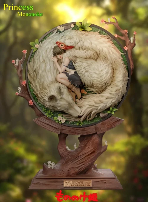1/6 & 1/4 Scale Princess Mononoke - Princess Mononoke Statue - ChaoShe Studio
