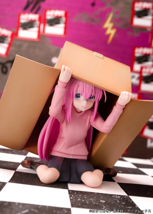 1/7 Scale Hitori Gotoh - Bocchi the Rock! Official Statue - PROOF