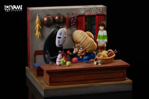 Scene Series Guard Chihiro - Spirited Away Resin Statue - YAMI Studio