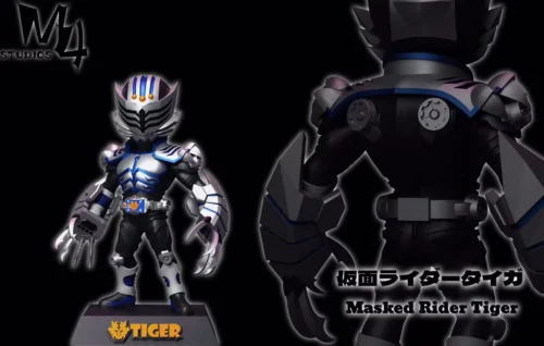 Masked Rider Tiger - Kamen Rider Resin Statue - M4 Studios