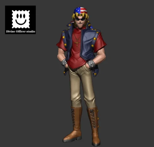 1/7 Scale Bandit Keith - Duel Monsters / Yu-Gi-Oh! Resin Statue - Divine Officer Studio
