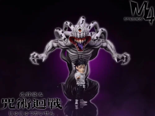 Yuta Okkotsu & Rika Orimoto - Jujutsu Kaisen Resin Statue - M4 Studios