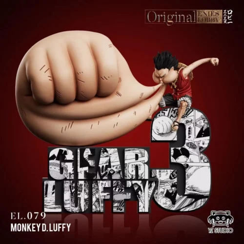 Gear 3 Bone Balloon Monkey D. Luffy - ONE PIECE Statue - YZ Studios