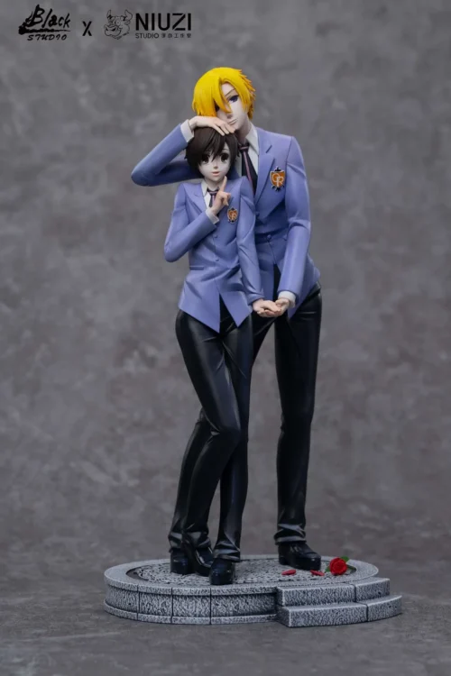 1/6 Scale Tamaki Suoh & Haruhi Fujioka - Ouran High School Host Club Resin Statue - NiuZi Studio