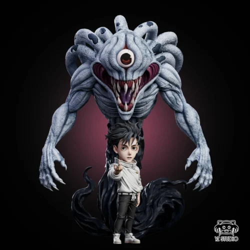 Yuta Okkotsu & Rika Orimoto - Jujutsu Kaisen Statue - YZ Studios