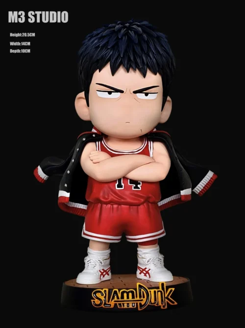 Chibi Ver. Cloak Hisashi Mitsui - SLAM DUNK Resin Statue - M3 Studios