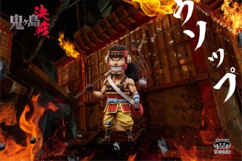 The Final Battle in Onigashima Series 023 Usopp - ONE PIECE Statue - YZ Studios