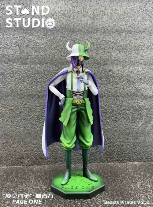 POP Scale Page One - ONE PIECE Resin Statue - STAND Studios