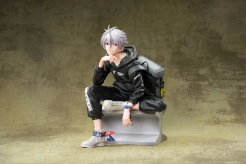 1/7 Scale RADIO EVA Ver. 3.0 Kaworu Nagisa - (EVA) Neon Genesis EVAngelion Official Statue - Hobbymax