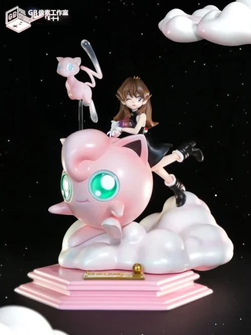 Green - Pokemon Resin Statue - GB Pixel Studio