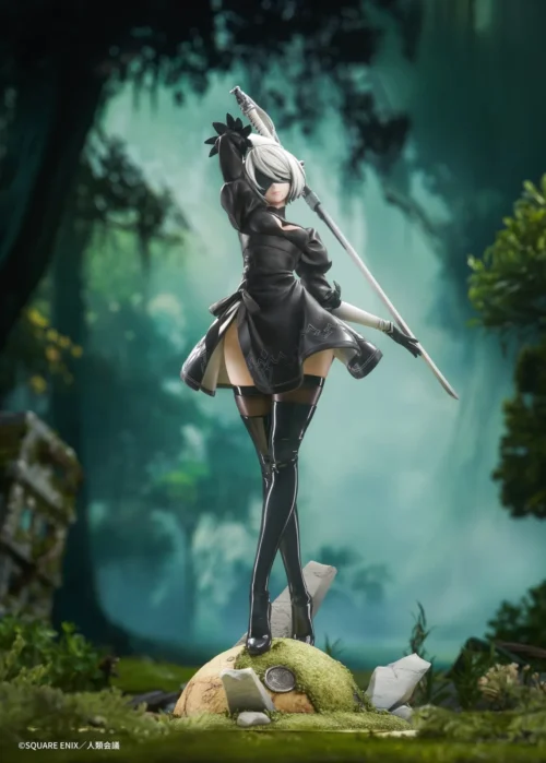 YoRHa No. 2 Type B - NieR:Automata Official Statue - Good Smile Company