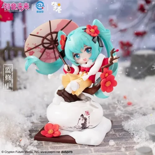 Chibi Ver. Winter Hatsune Miku - VOCALOID Official Statue - QingCang Studios
