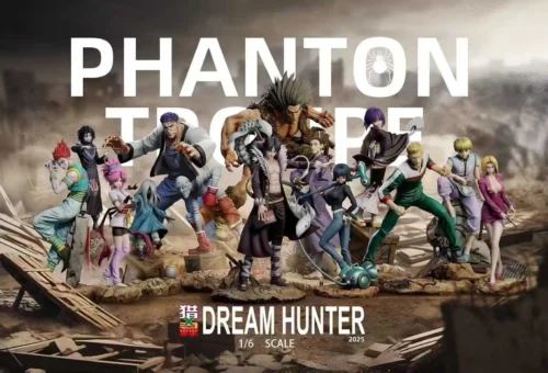 1/6 Scale Phantom Troupe - HUNTER X HUNTER Resin Statue - Dream Hunter Studio