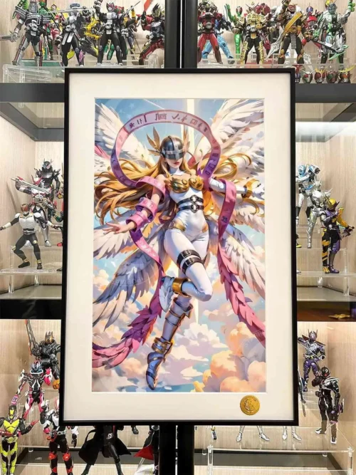 Angewomon Decorative Painting - Digimon - Xingkong Studio
