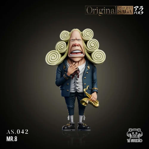 Baroque Works Mr. 8 Igaram - ONE PIECE Statue - YZ Studios