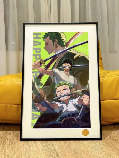 Growth Roronoa Zoro Decorative Painting - ONE PIECE - Xingkong Studio