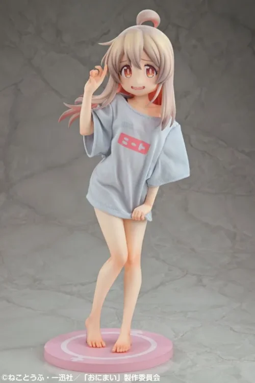 1/4 Scale NEET T-Skirt Ver. Mahiro Oyama - Onimai: I'm Now Your Sister! Official Statue - Medicos