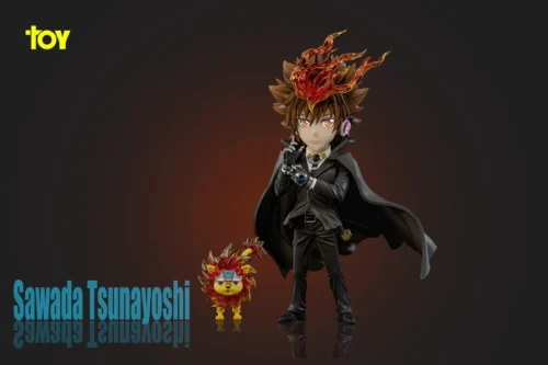 WCF Scale Tsunayoshi Sawada - HITMAN REBORN! Statue - TOY Studio