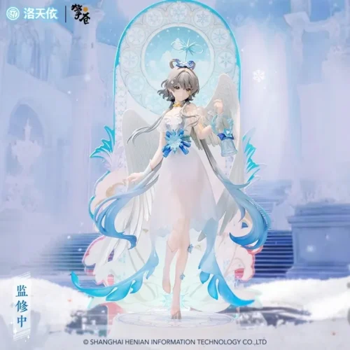 Snow Angel Ver. Luo Tianyi - VOCALOID Official Statue - QingCang Studios