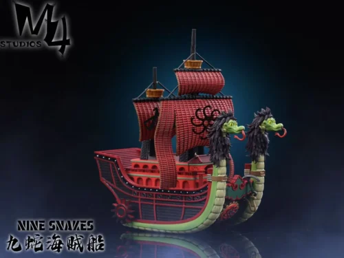 Perfume Yuda - ONE PIECE Resin Statue - M4 Studios
