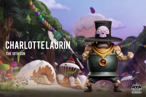 Charlotte Laurin - ONE PIECE Statue - YZ Studios