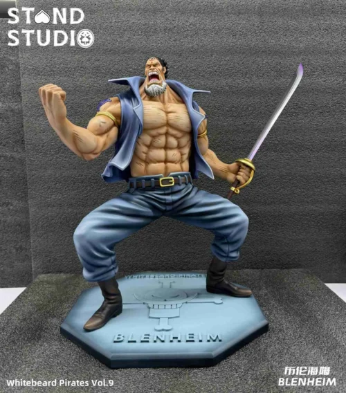 POP Scale Blenheim - ONE PIECE Resin Statue - STAND Studios